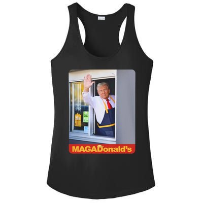 Magadonalds Trump Mcdonalds Ladies PosiCharge Competitor Racerback Tank