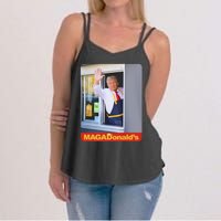 Magadonalds Trump Mcdonalds Women's Strappy Tank