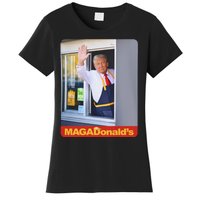 Magadonalds Trump Mcdonalds Women's T-Shirt