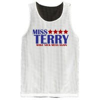 Miss Terry Make Nick Mean Again Mesh Reversible Basketball Jersey Tank