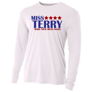 Miss Terry Make Nick Mean Again Cooling Performance Long Sleeve Crew