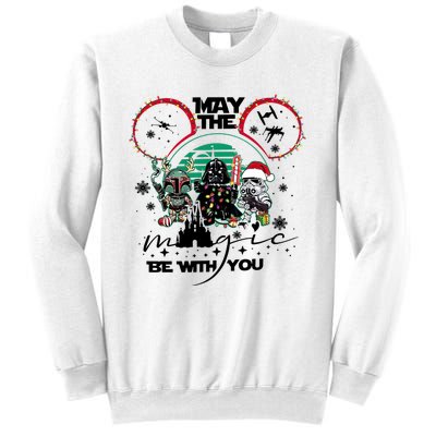 May The Magic Be With You Christmas Sweatshirt