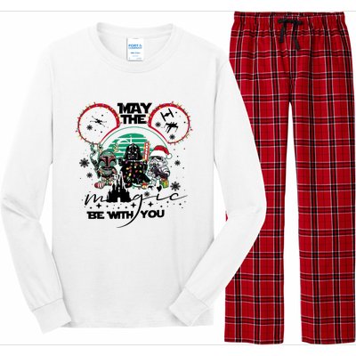 May The Magic Be With You Christmas Long Sleeve Pajama Set