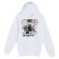 May The Magic Be With You Christmas Premium Pullover Hoodie