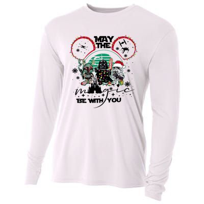 May The Magic Be With You Christmas Cooling Performance Long Sleeve Crew