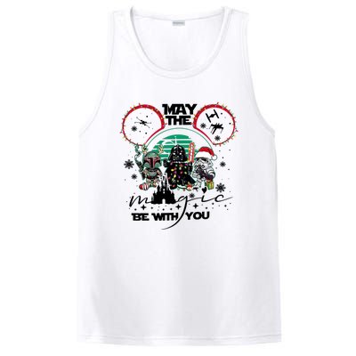 May The Magic Be With You Christmas PosiCharge Competitor Tank