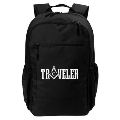 Mason Traveler Masonic Square And Compass Daily Commute Backpack