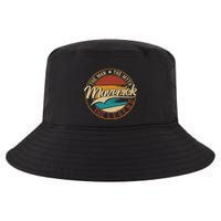 Maverick The Man The Myth The Legend Cool Comfort Performance Bucket Hat
