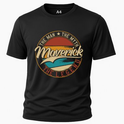 Maverick The Man The Myth The Legend Performance Shirt