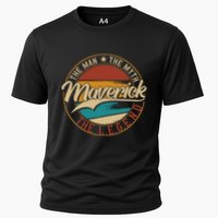 Maverick The Man The Myth The Legend Performance Shirt