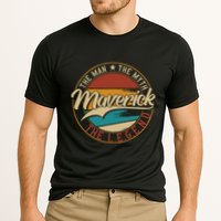 Maverick The Man The Myth The Legend Performance Shirt