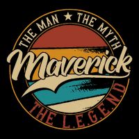 Maverick The Man The Myth The Legend Performance Shirt
