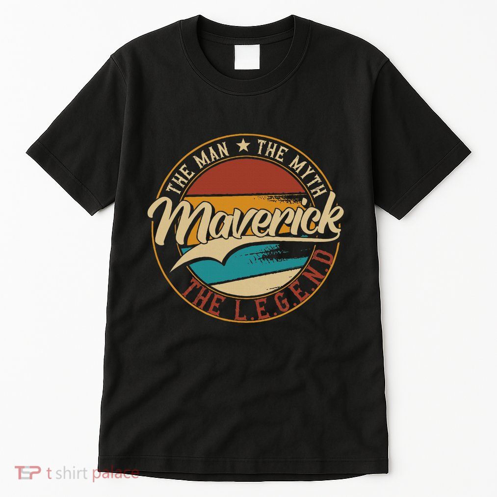 Maverick The Man The Myth The Legend Tall T-Shirt