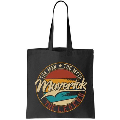 Maverick The Man The Myth The Legend Bag