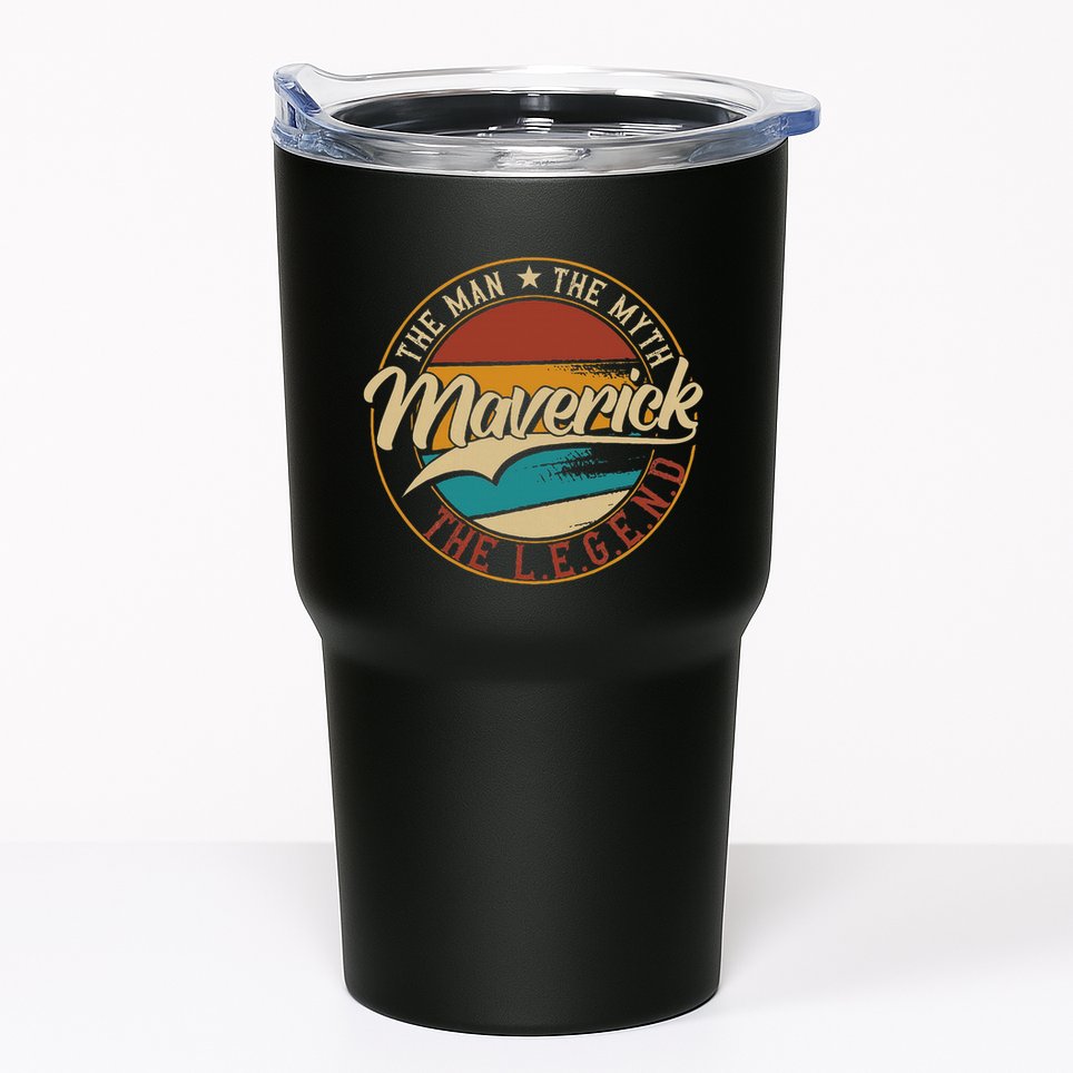 Maverick The Man The Myth The Legend Tumbler