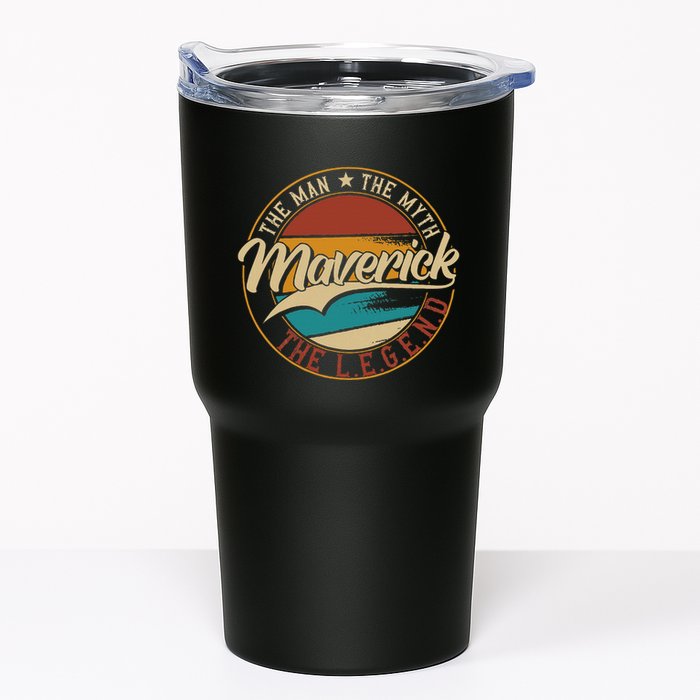 Maverick The Man The Myth The Legend Tumbler