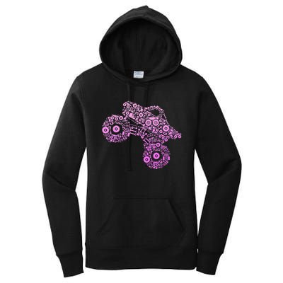 Monster Truck Women's Pullover Hoodie