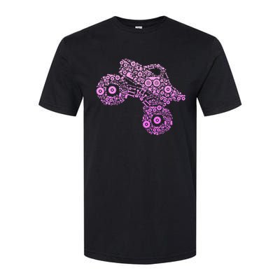 Monster Truck Softstyle® CVC T-Shirt