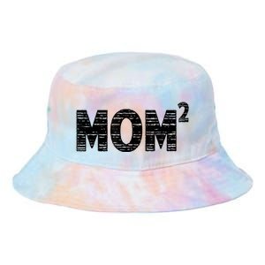 Mom2 Two Mothers Day Best Mom Mother Of 2 Tie Dye Newport Bucket Hat