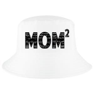 Mom2 Two Mothers Day Best Mom Mother Of 2 Cool Comfort Performance Bucket Hat