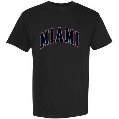 Miami Text Garment-Dyed Heavyweight T-Shirt