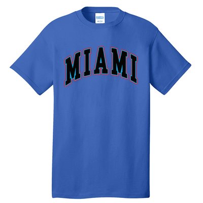 Miami Text Tall T-Shirt