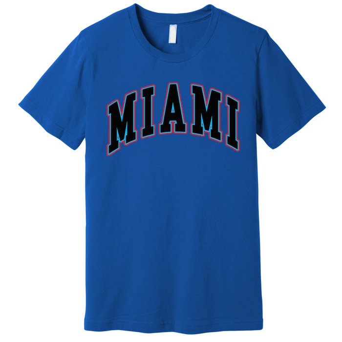 Miami Text Premium T-Shirt