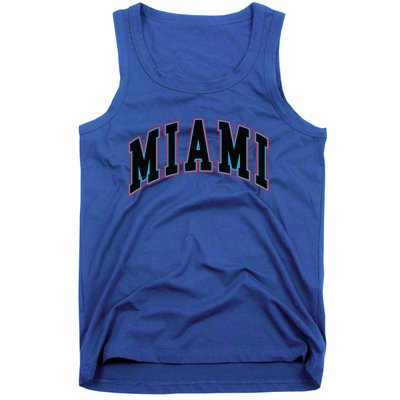 Miami Text Tank Top