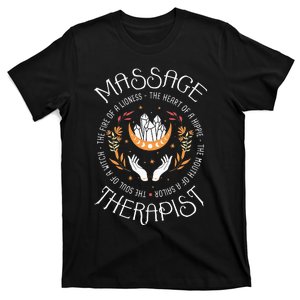 Massage Therapist Masseuse Massage Therapy Massotherapist T-Shirt