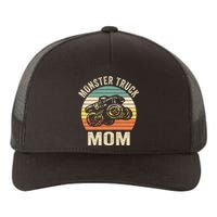 Monster Truck Mom Retro Vintage Monster Truck Yupoong Adult 5-Panel Trucker Hat