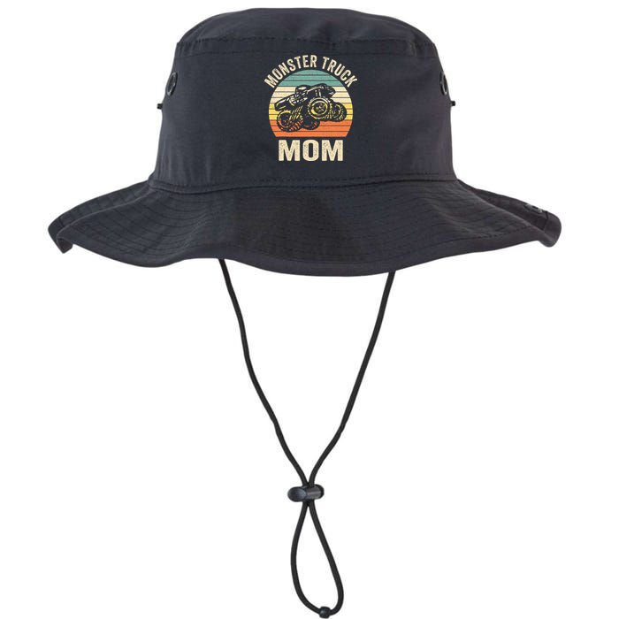 Monster Truck Mom Retro Vintage Monster Truck Legacy Cool Fit Booney Bucket Hat