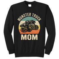 Monster Truck Mom Retro Vintage Monster Truck Tall Sweatshirt