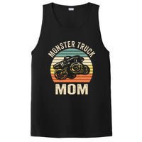 Monster Truck Mom Retro Vintage Monster Truck PosiCharge Competitor Tank