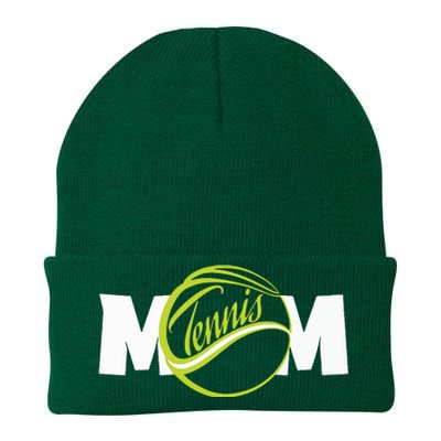 Mother Tennis Mom Funny Tennis Knit Cap Winter Beanie