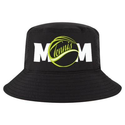 Mother Tennis Mom Funny Tennis Cool Comfort Performance Bucket Hat