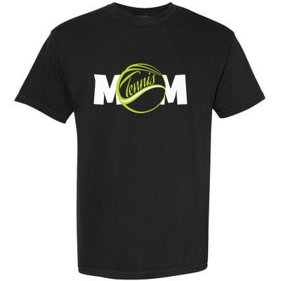 Mother Tennis Mom Funny Tennis Garment-Dyed Heavyweight T-Shirt