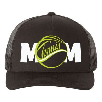 Mother Tennis Mom Funny Tennis Yupoong Adult 5-Panel Trucker Hat