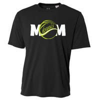 Mother Tennis Mom Funny Tennis Cooling Performance Crew T-Shirt