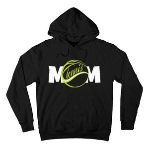 Mother Tennis Mom Funny Tennis Hoodie