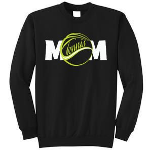 Mother Tennis Mom Funny Tennis Sweatshirt