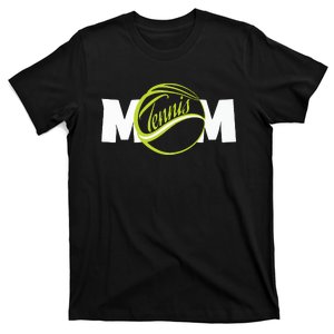 Mother Tennis Mom Funny Tennis T-Shirt