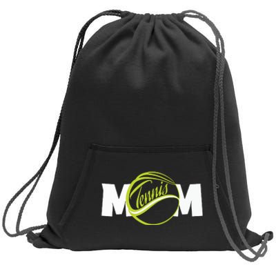 Mother Tennis Mom Funny Tennis Sweatshirt Cinch Pack Bag