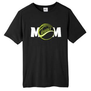 Mother Tennis Mom Funny Tennis Tall Fusion ChromaSoft Performance T-Shirt