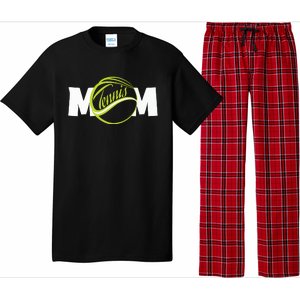 Mother Tennis Mom Funny Tennis Pajama Set