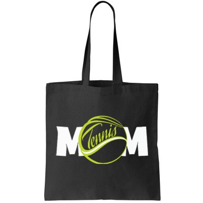 Mother Tennis Mom Funny Tennis Tote Bag