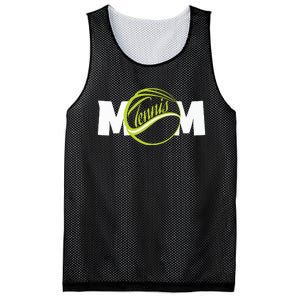 Mother Tennis Mom Funny Tennis Mesh Reversible Basketball Jersey Tank