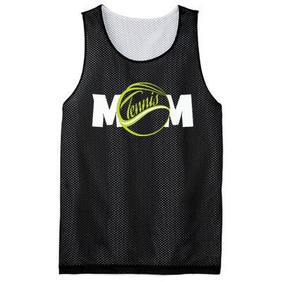 Mother Tennis Mom Funny Tennis Mesh Reversible Basketball Jersey Tank