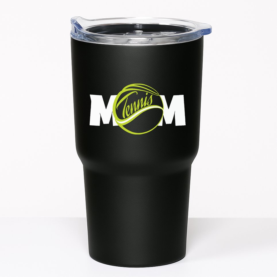 Mother Tennis Mom Funny Tennis Tumbler
