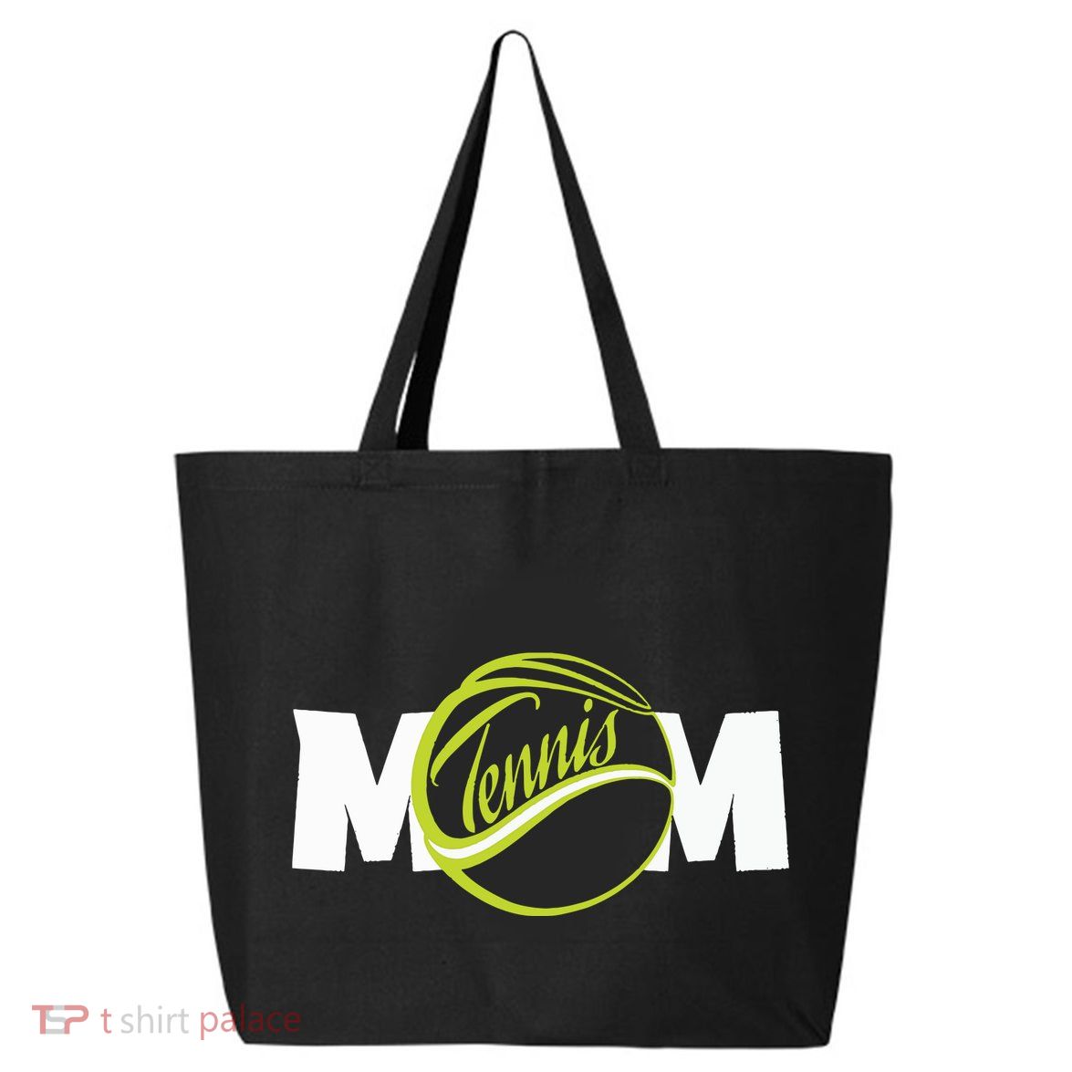 Mother Tennis Mom Funny Tennis 25L Jumbo Tote