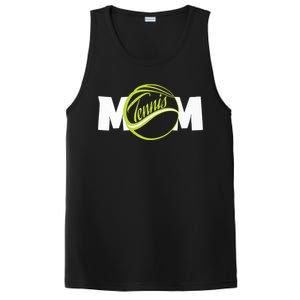 Mother Tennis Mom Funny Tennis PosiCharge Competitor Tank